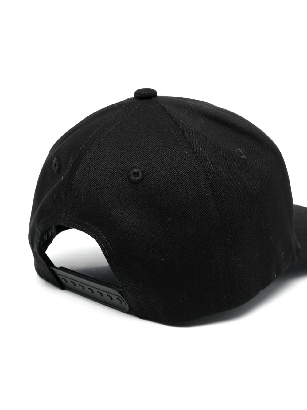 Dkny Kids Pet met logoprint - Zwart