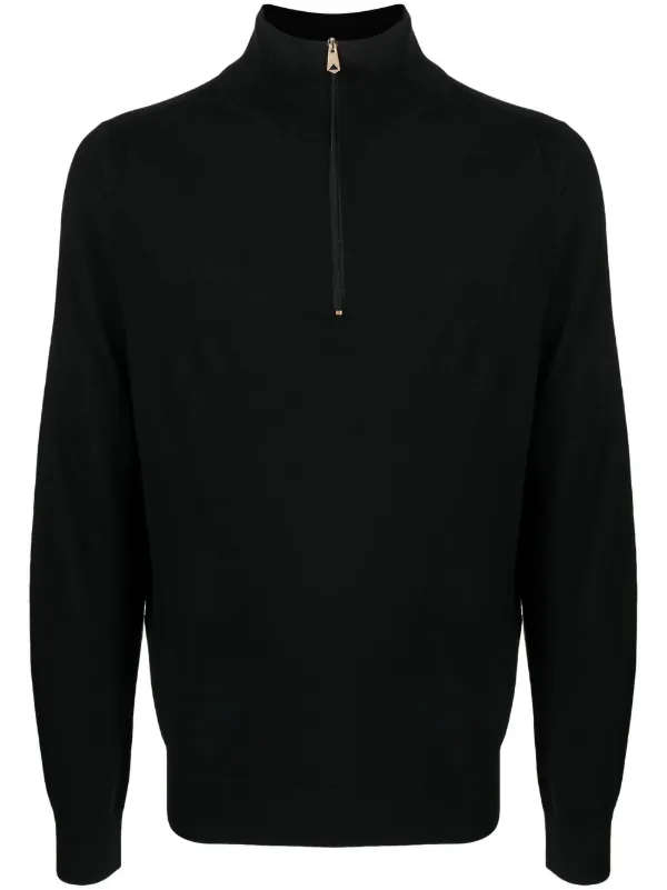 Paul Smith long-sleeve zip-up Jumper 