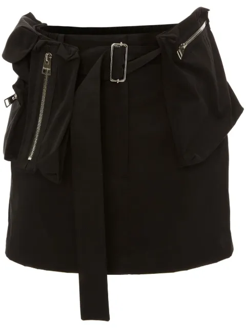 JW Anderson falda corta con detalle de cierre