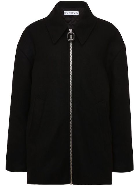 JW Anderson padded zipped short jacket
