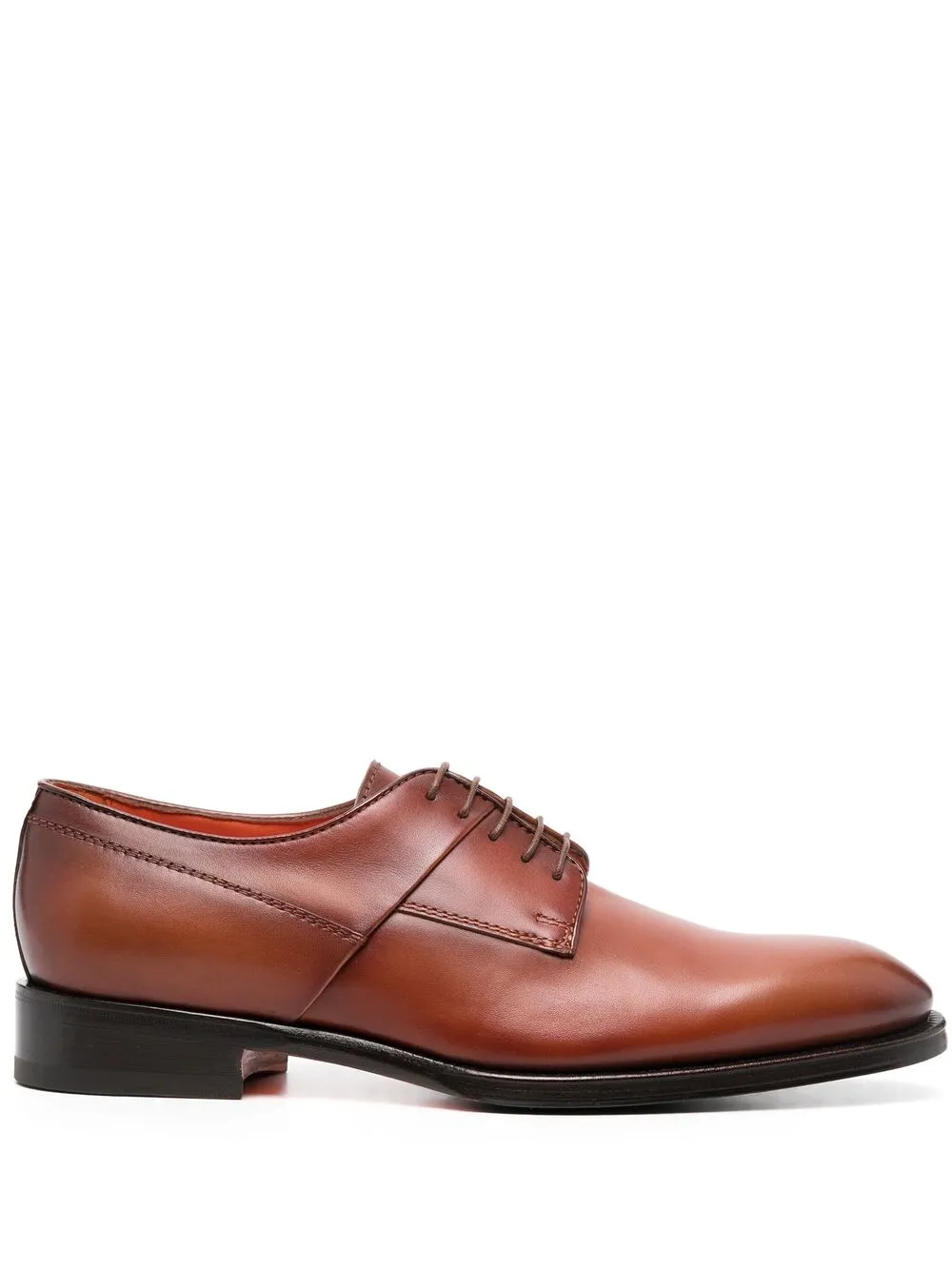 

Santoni zapatos oxford con agujetas - Marrón