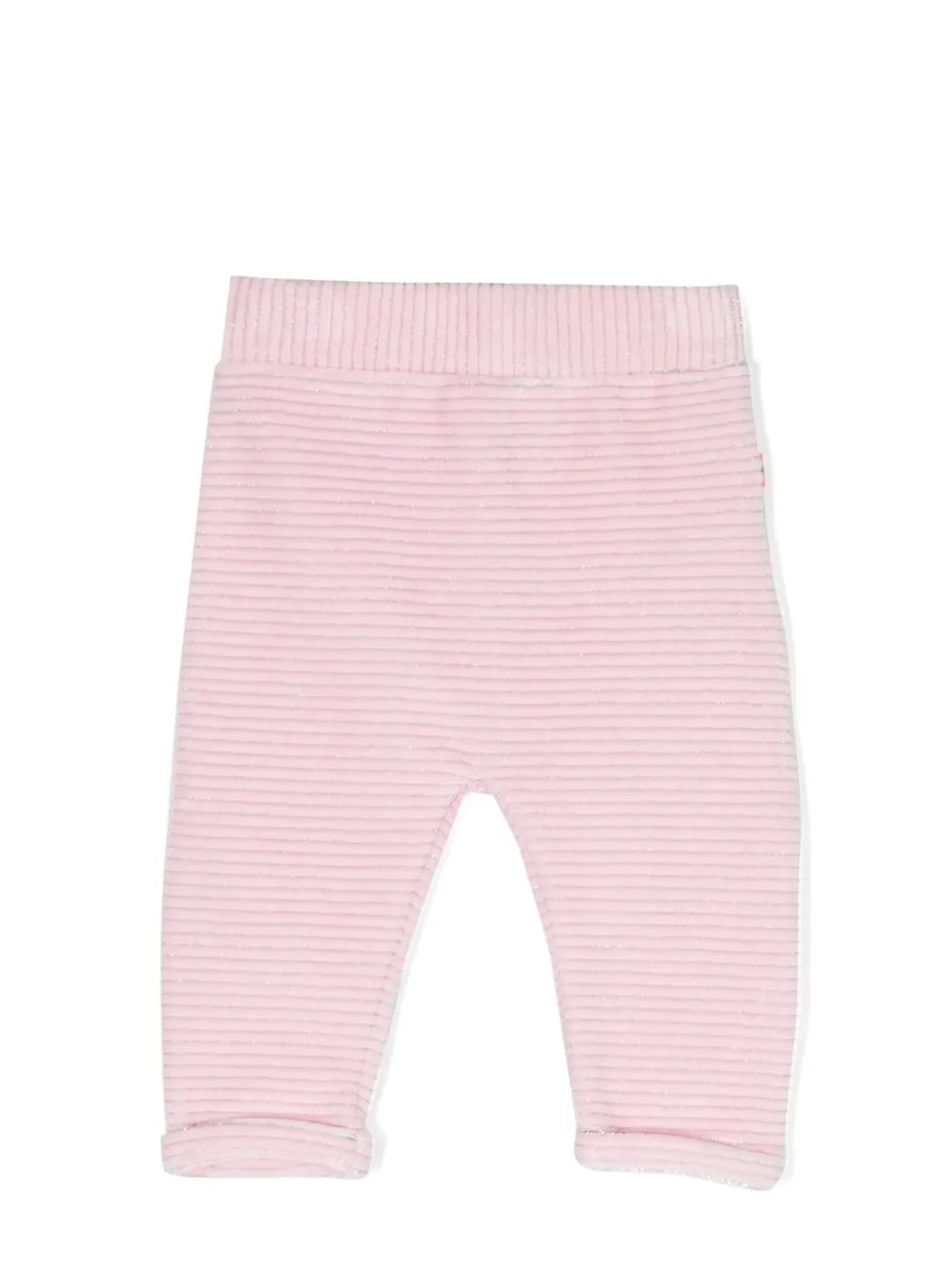 

Billieblush leggins de canalé de velour - Rosado