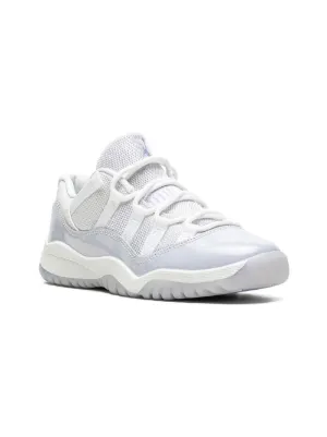 Kids white outlet air jordans