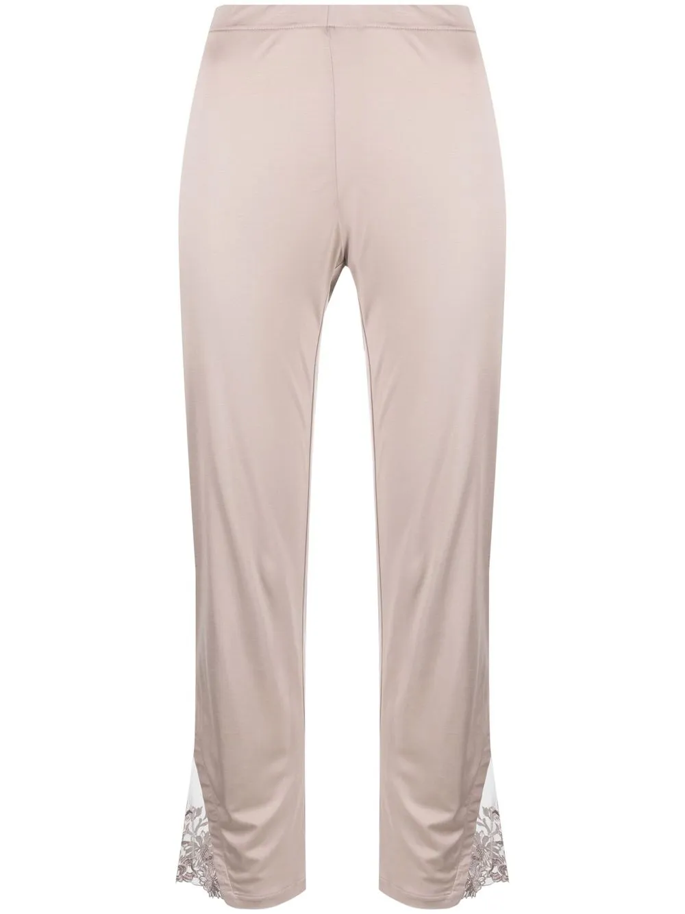 

La Perla lace-detail pyjama bottoms - Neutrals