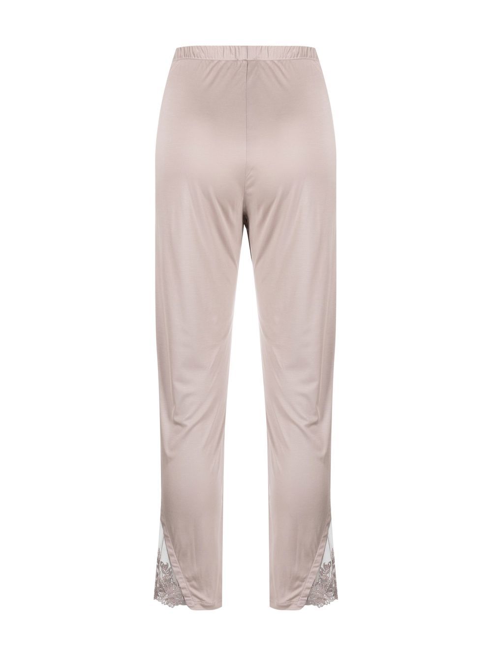 La Perla Pyjamabroek met kant - Beige