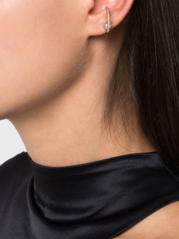 MIZUKI♡ 14Kゴールド パール イヤーカフ Mizuki パール イヤーカフ 14Kイエローゴールド 通販 - FARFETCH