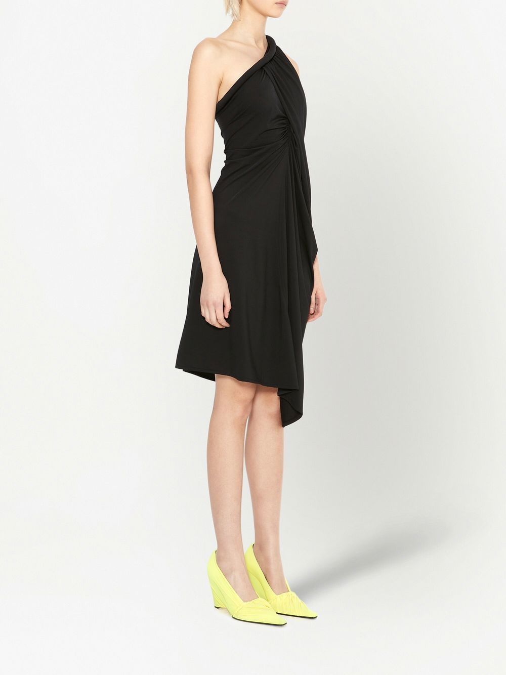 Find cheap deals JW Anderson one-shoulder gathered dress Women