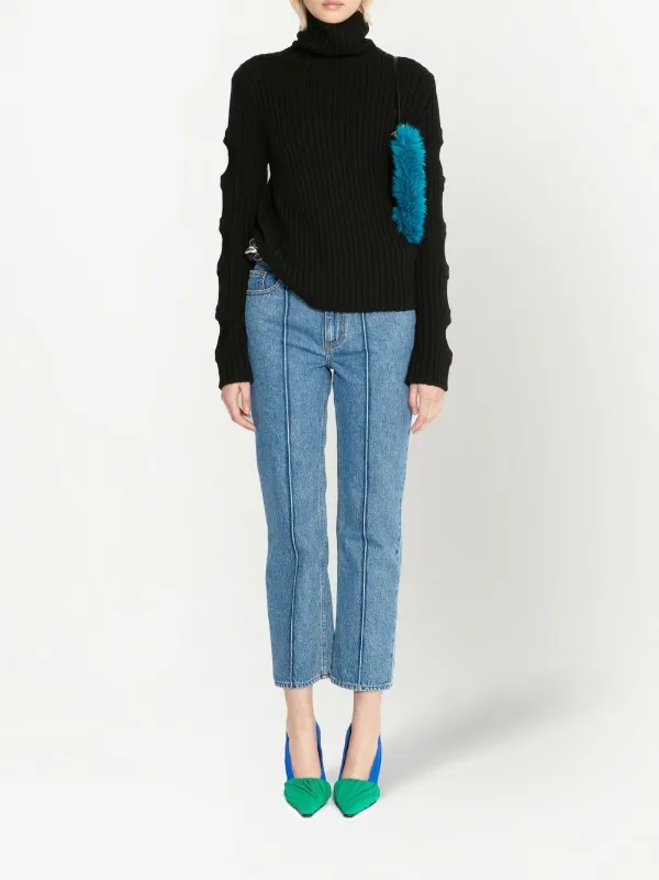 JW Anderson カットアウト プルオーバー | ブラック | FARFETCH JP