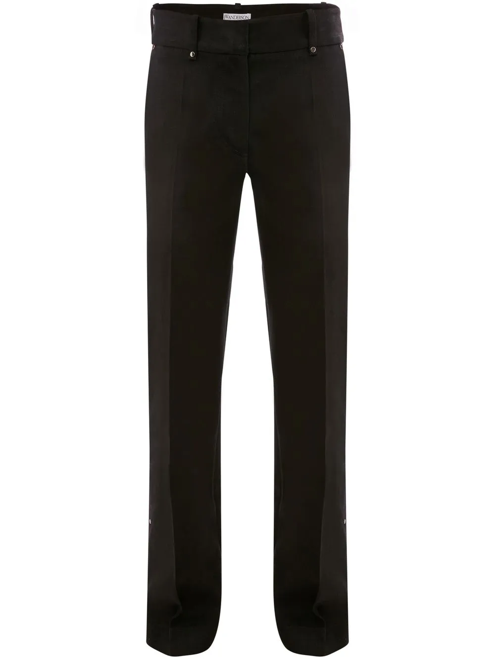 

JW Anderson pantalones rectos - Negro