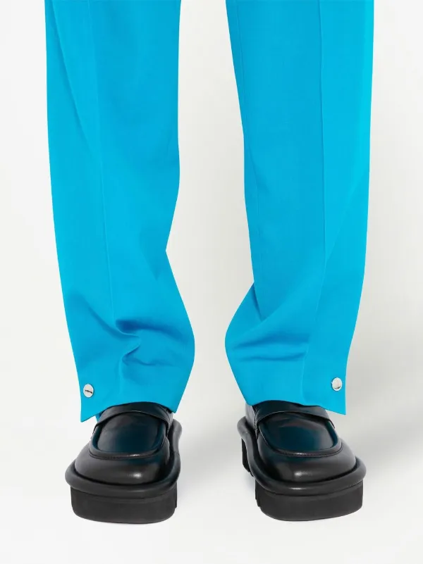 パンツ JW ANDERSON Women Straight Pants DT0056PG1164804 Blue JW Anderson straight-leg Trousers | Blue | FARFETCH