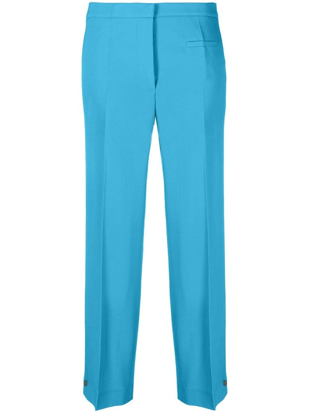 straight-leg trousers