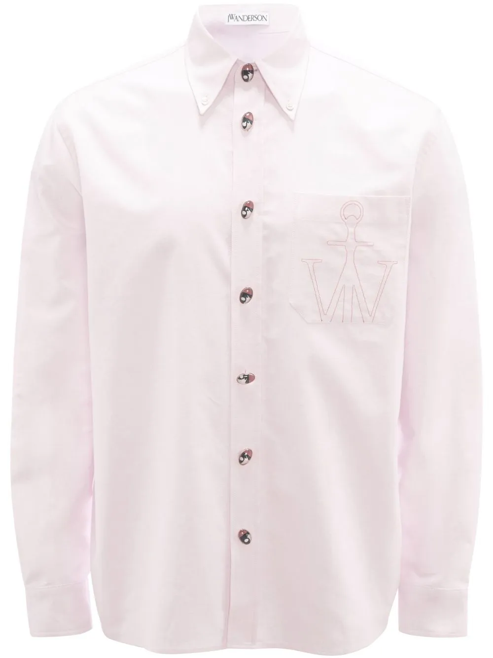 

JW Anderson camisa con botones - Rosado