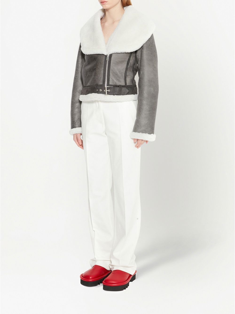 JW Anderson shawl collar jacket Women