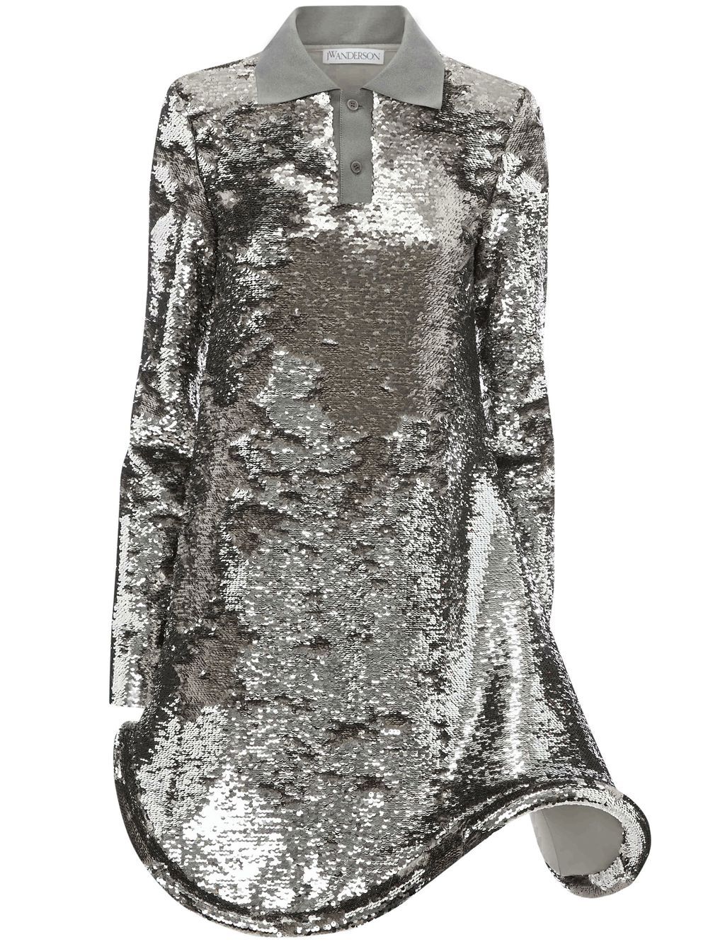Image 1 of JW Anderson Bumper-Tube mini polo dress