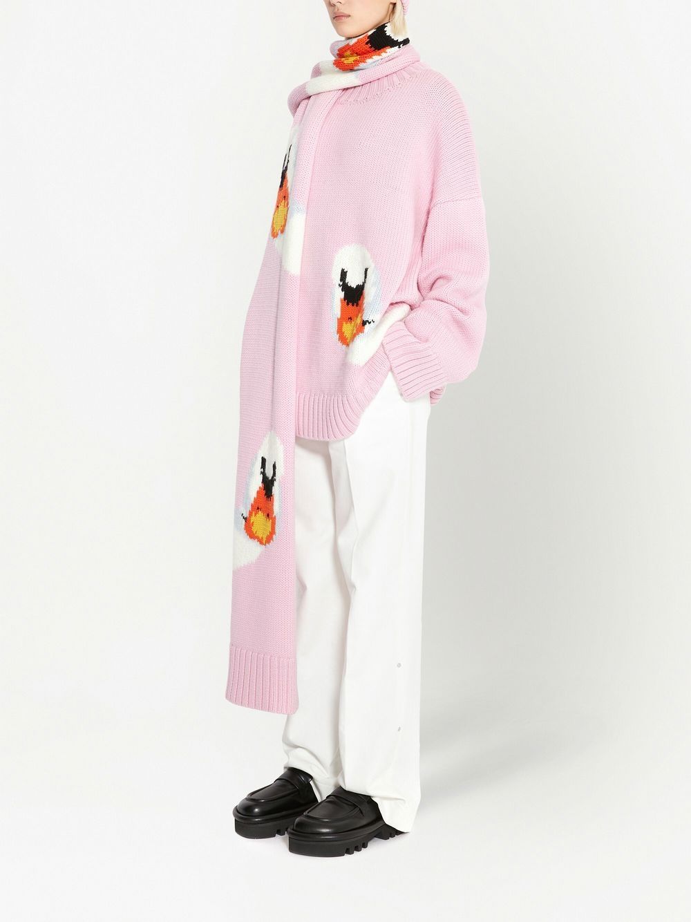 JW Anderson スワンモチーフ セーター - Farfetch