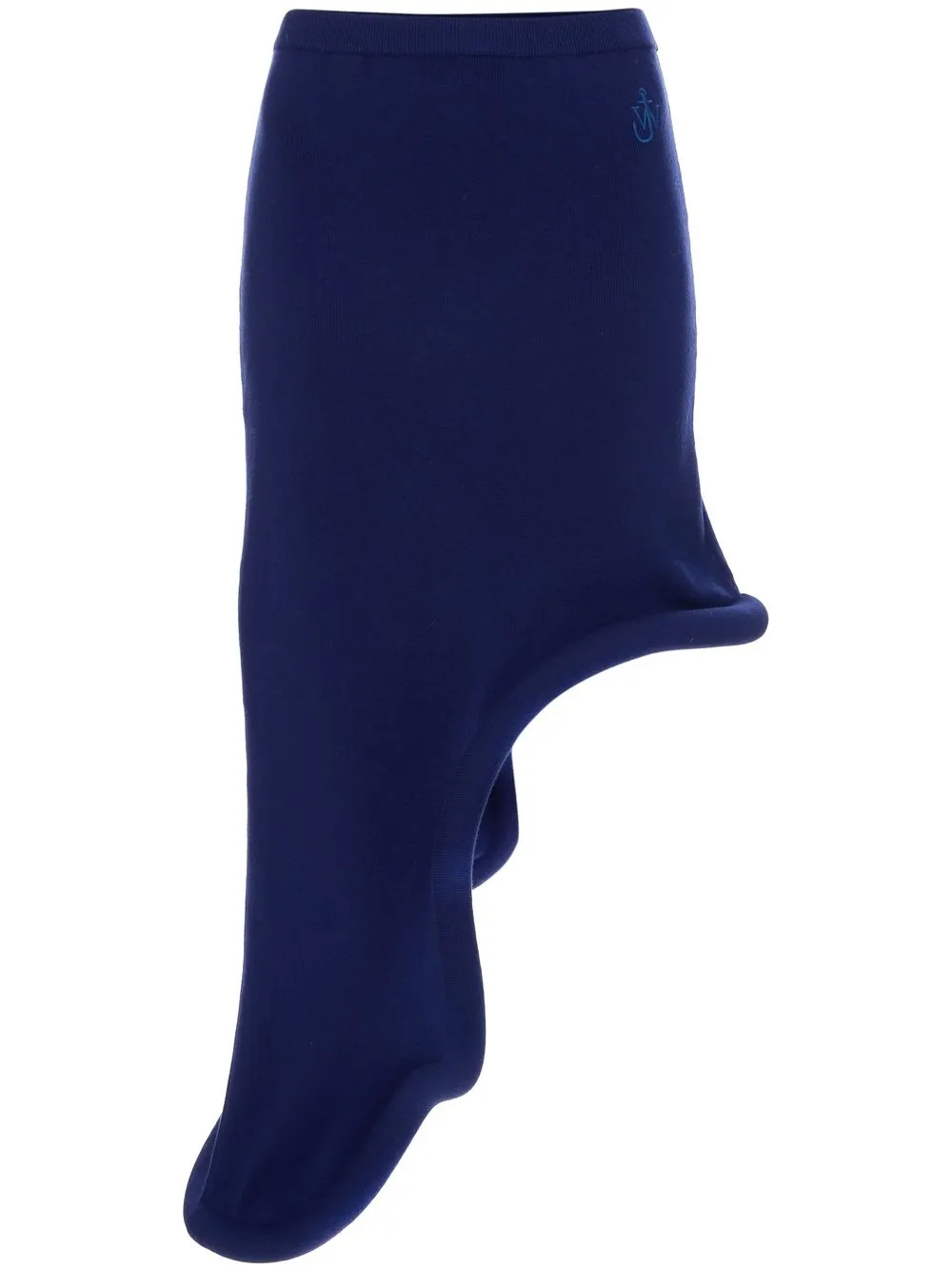 

JW Anderson Bumper asymmetric skirt - Blue