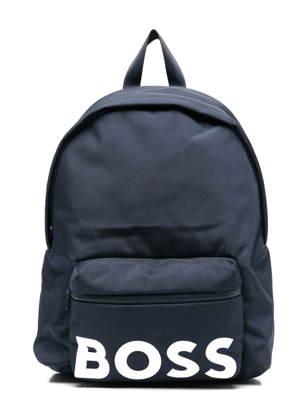 

BOSS Kidswear mochila capitonada con logo - Azul