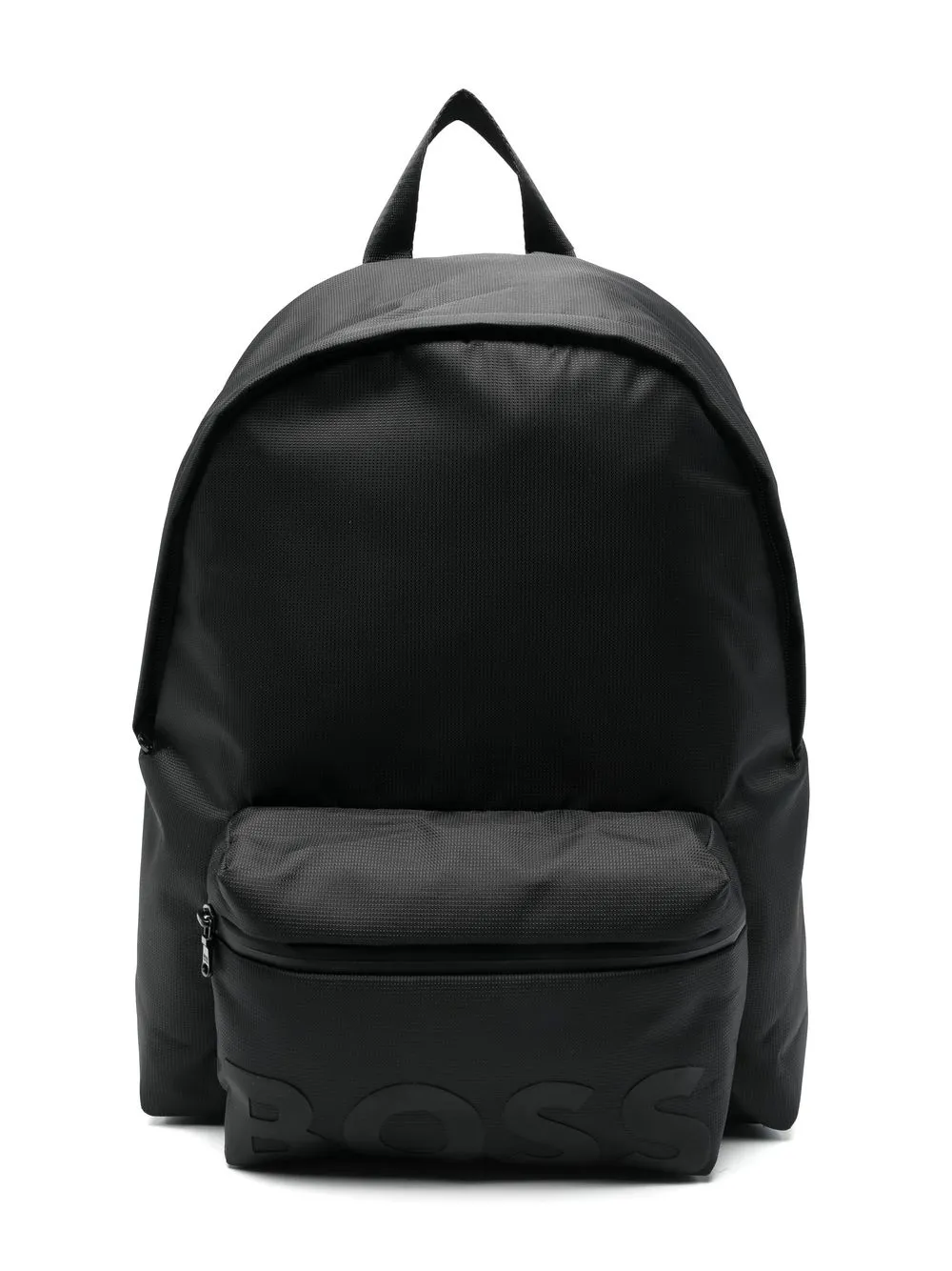 

BOSS Kidswear mochila con logo estampado - Negro