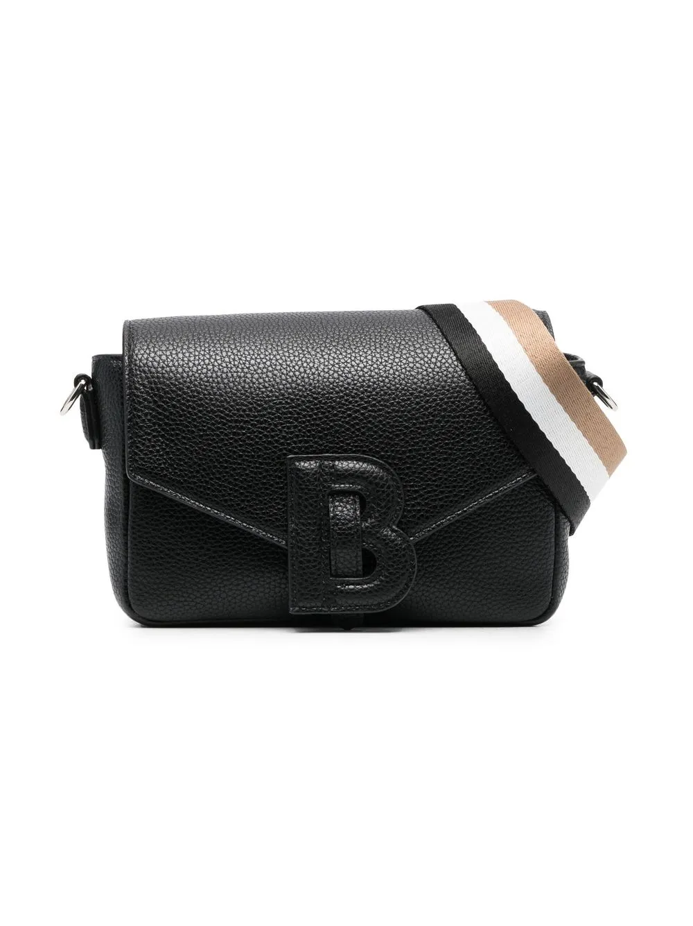 

BOSS Kidswear appliqué logo shoulder bag - Black