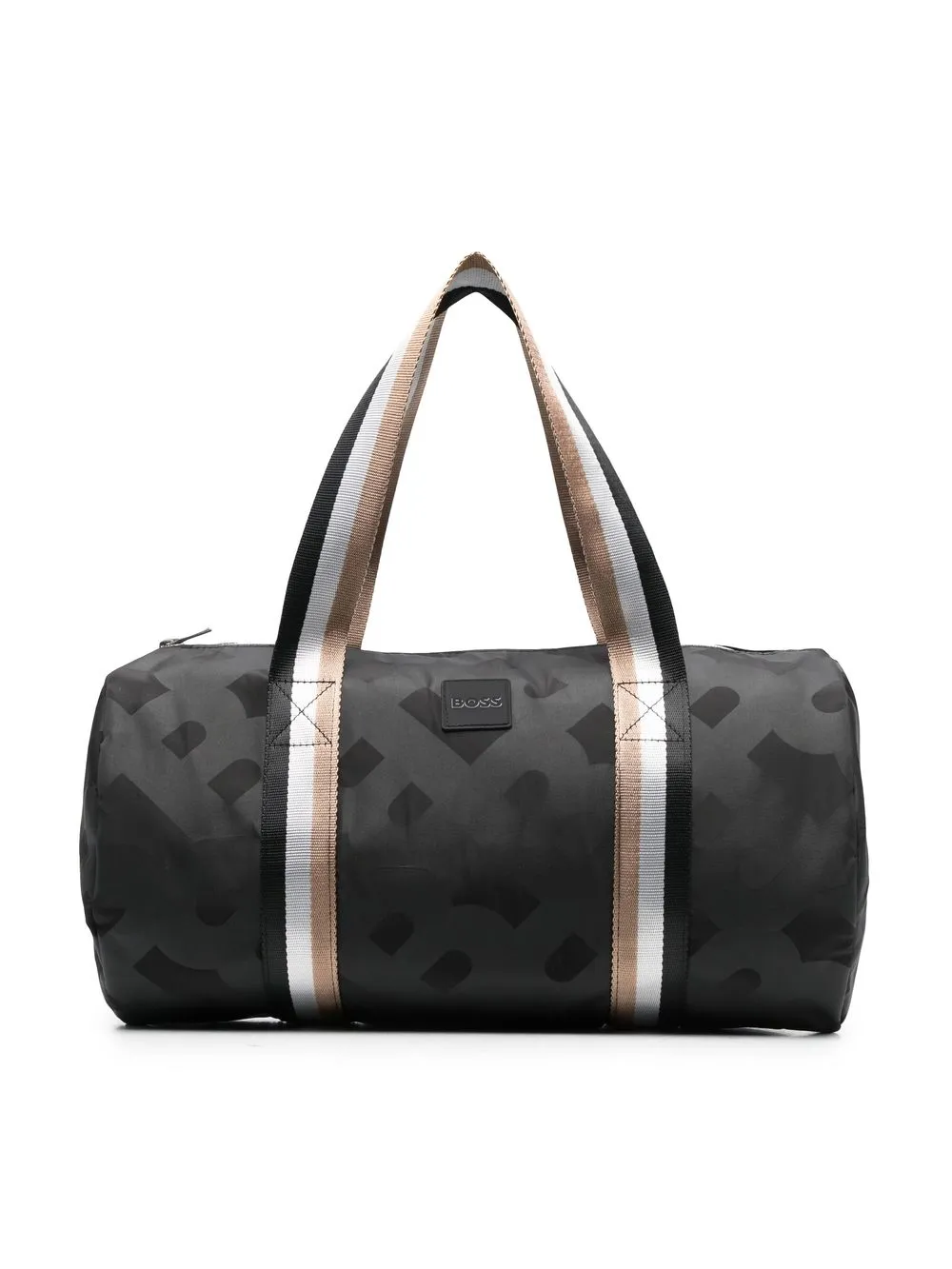 

BOSS Kidswear logo-patch tote-bag - Black