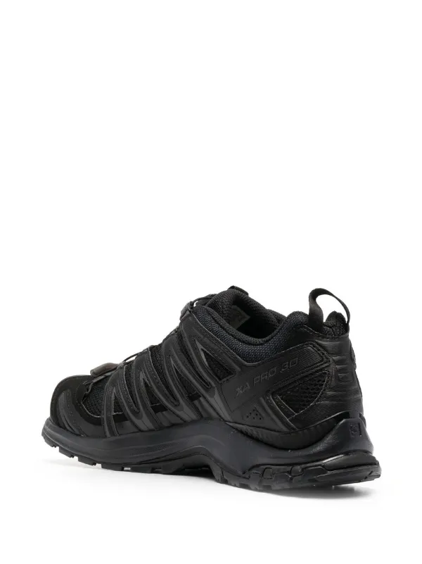 Salomon XA Pro 3D low-top Sneakers | Black | FARFETCH JO