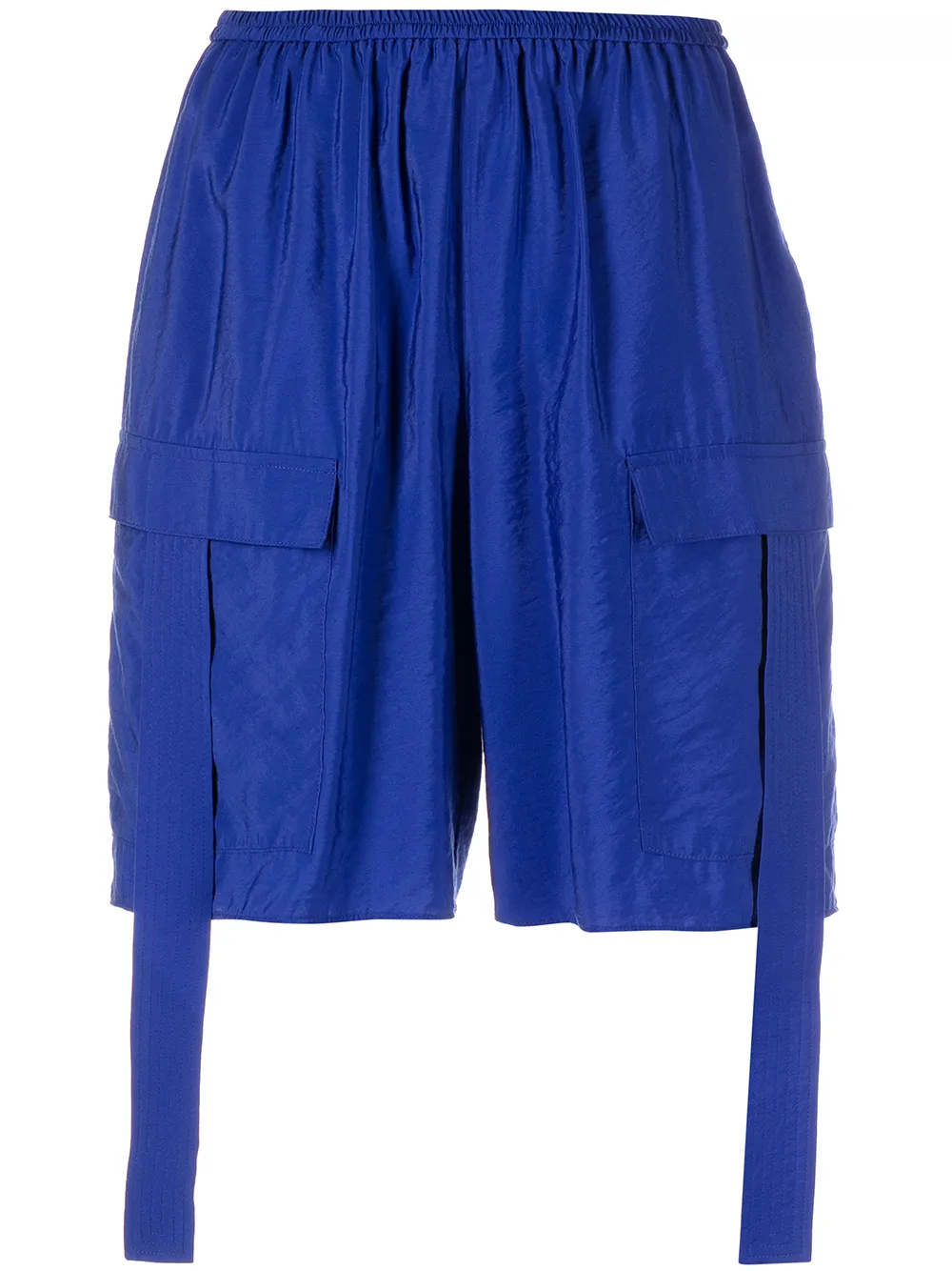 

LAPOINTE shorts con bolsillos - Azul