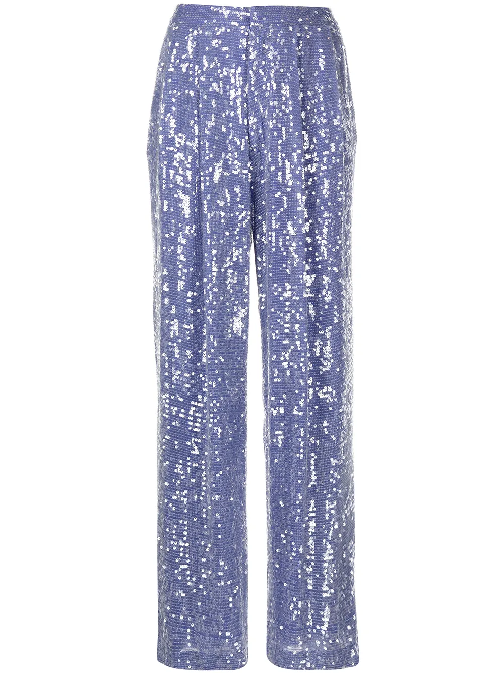 

LAPOINTE sequin-embellished wide-leg trousers - Purple