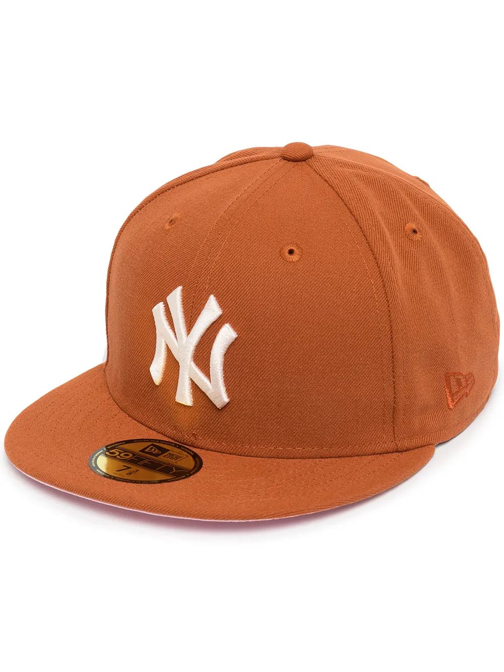 

NEW ERA CAP gorra con logo bordado - Naranja