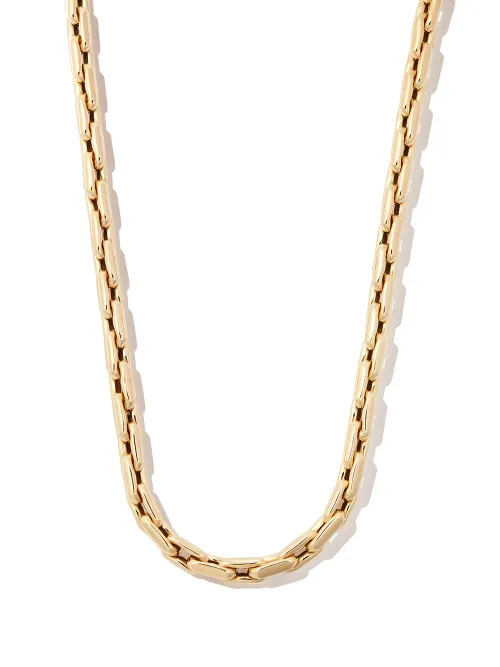 Collier en jaune 14 ct à design en chaîne - Lauren Rubinski - Modalova
