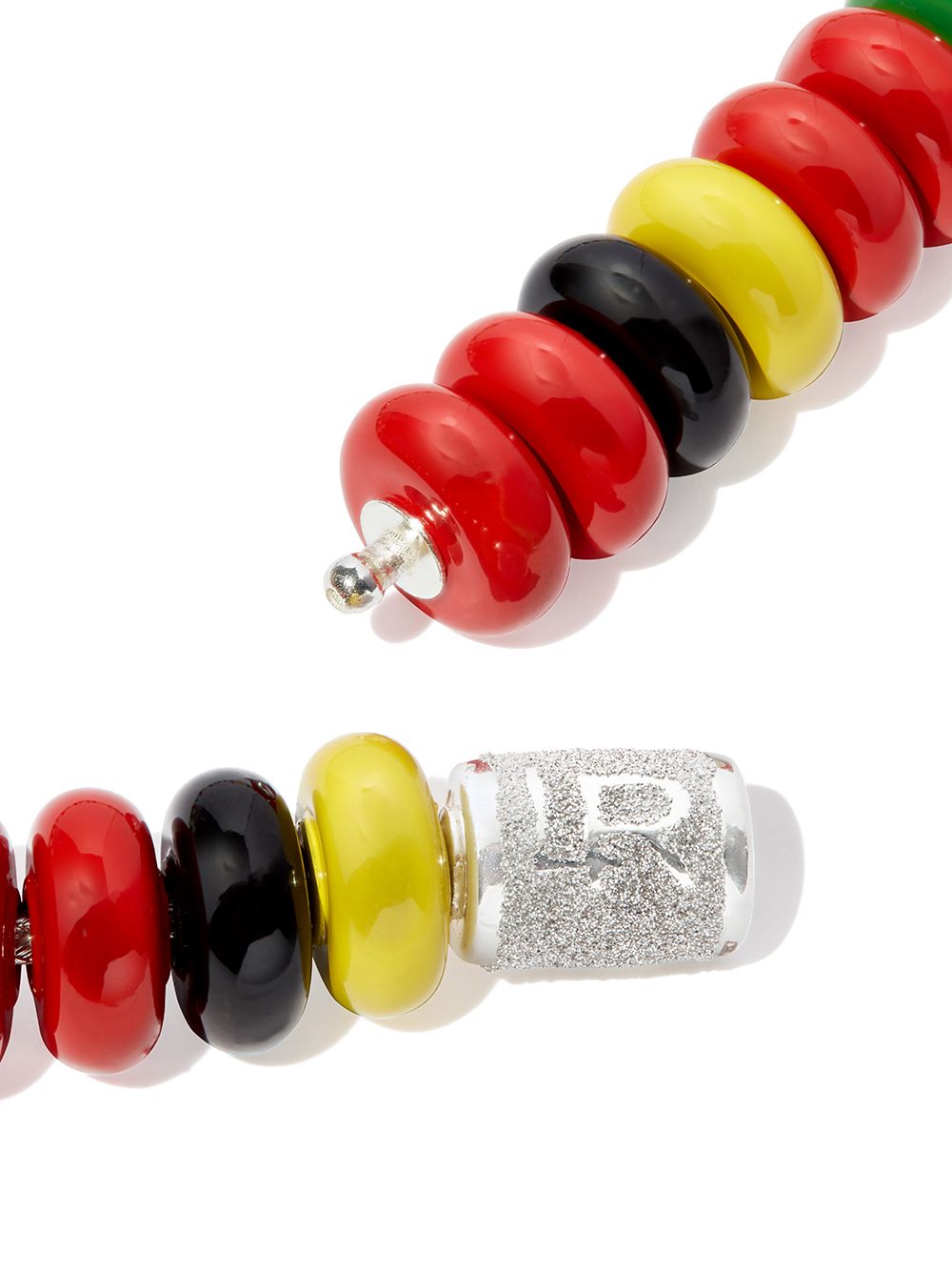 Lauren Rubinski Love Beads Cool Beaded Bracelet - Farfetch