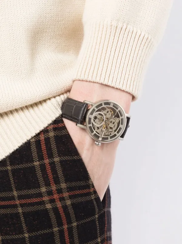 Ingersoll Watches The Herald Automatic 40mm Grey FARFETCH JO