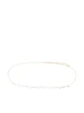 Cult Gaia Suri pearl body chain - Gold