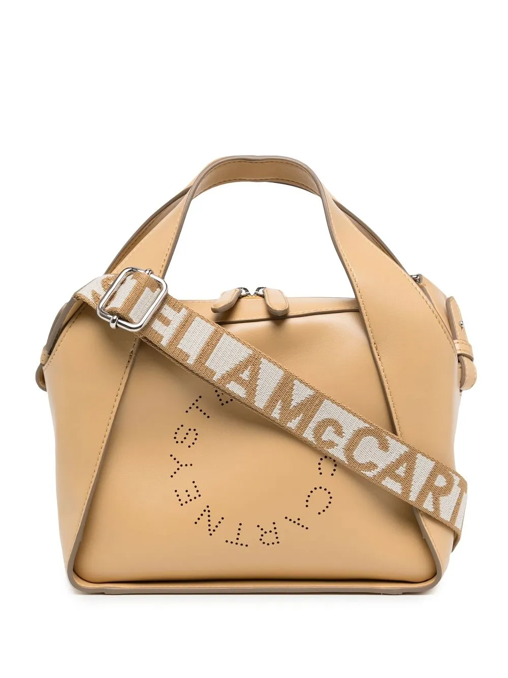 

Stella McCartney medium Stella Logo crossbody bag - Neutrals