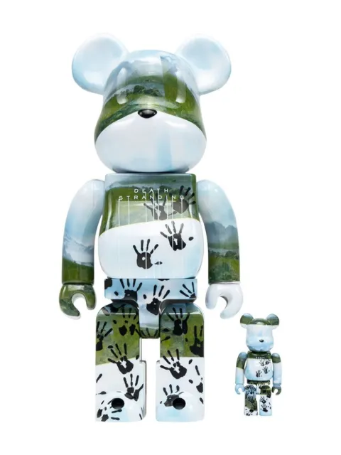 MEDICOM TOY set de figuras BE@RBRICK de Medicom Toy x Death Stranding