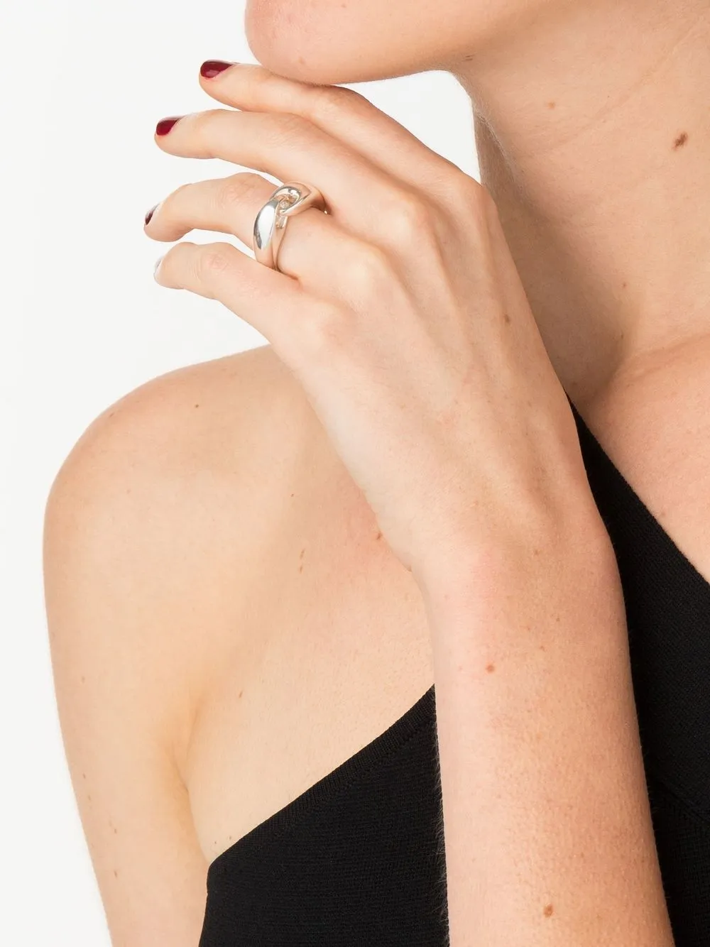 Georg Jensen Zilveren ring