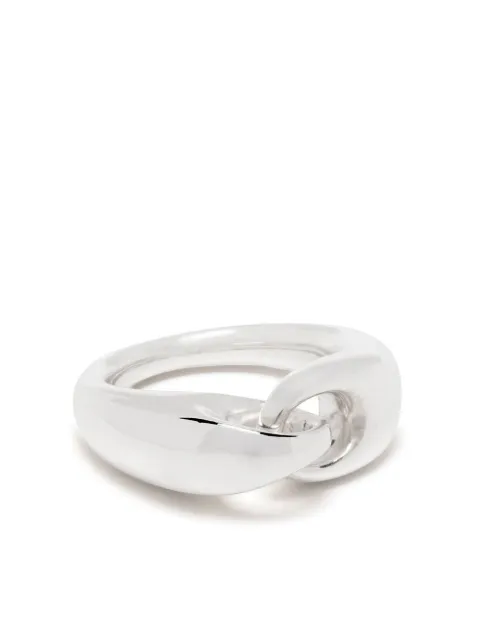 Georg Jensen - sterling silver Reflect ring