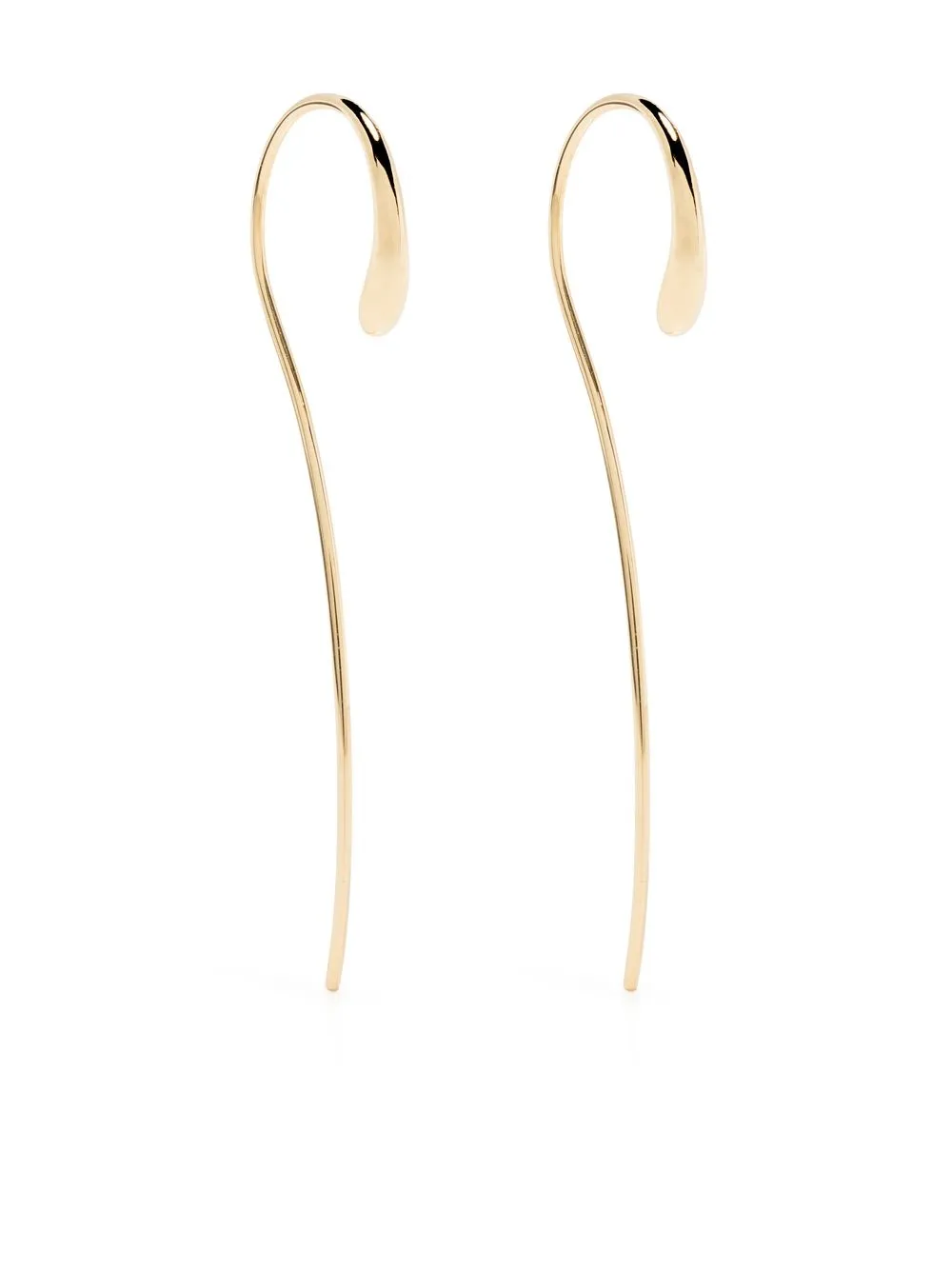 

Georg Jensen aretes Mercy en oro amarillo de 18kt - Dorado