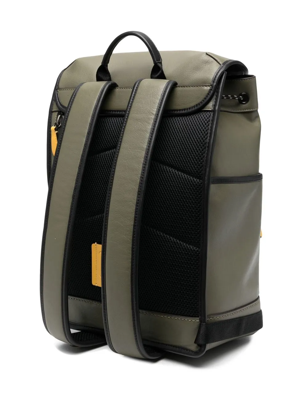 Coach Embossedlogo Detail Backpack In Green ModeSens