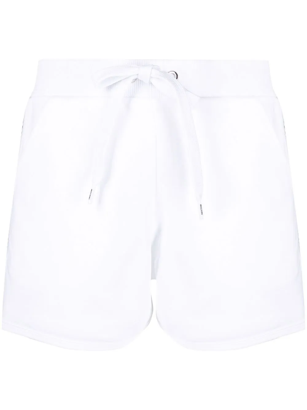 

Moschino shorts con cordones y logo - Blanco