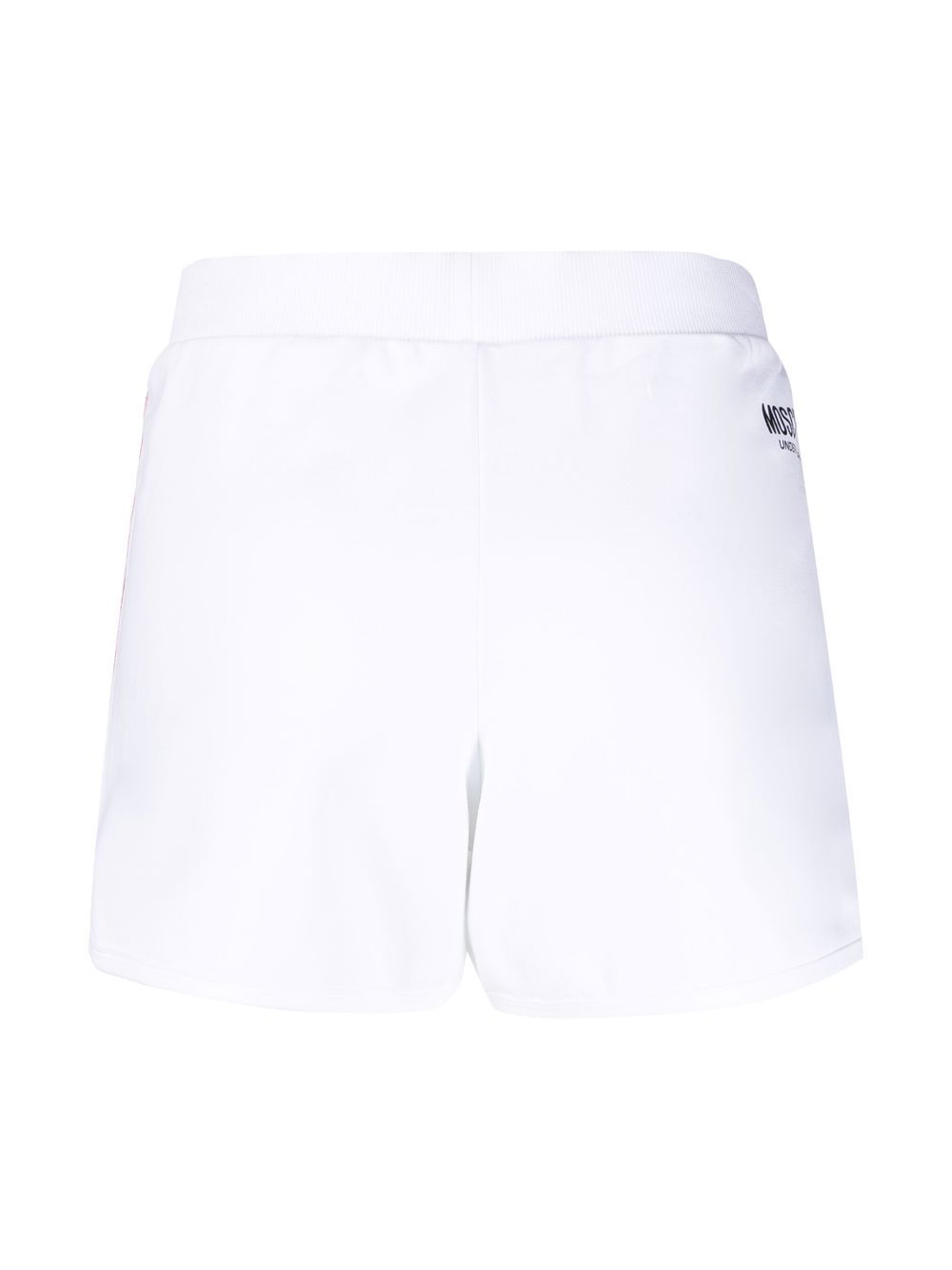 Moschino shorts met trekkoord - Wit