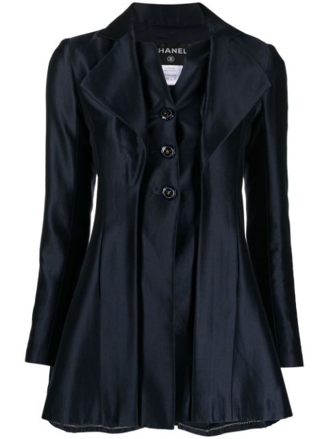 chanel black coat