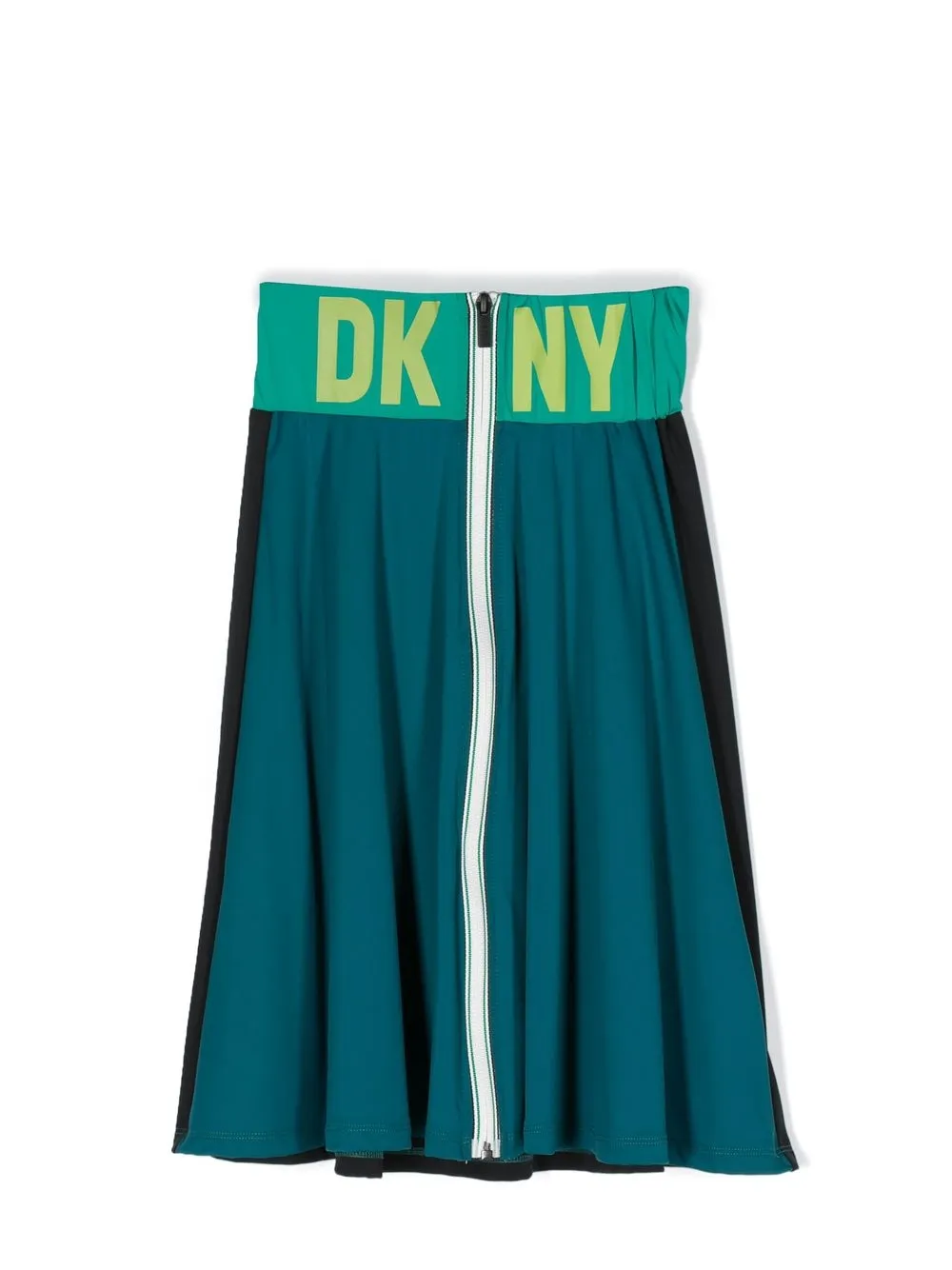 

Dkny Kids sudadera con diseño color block - Azul