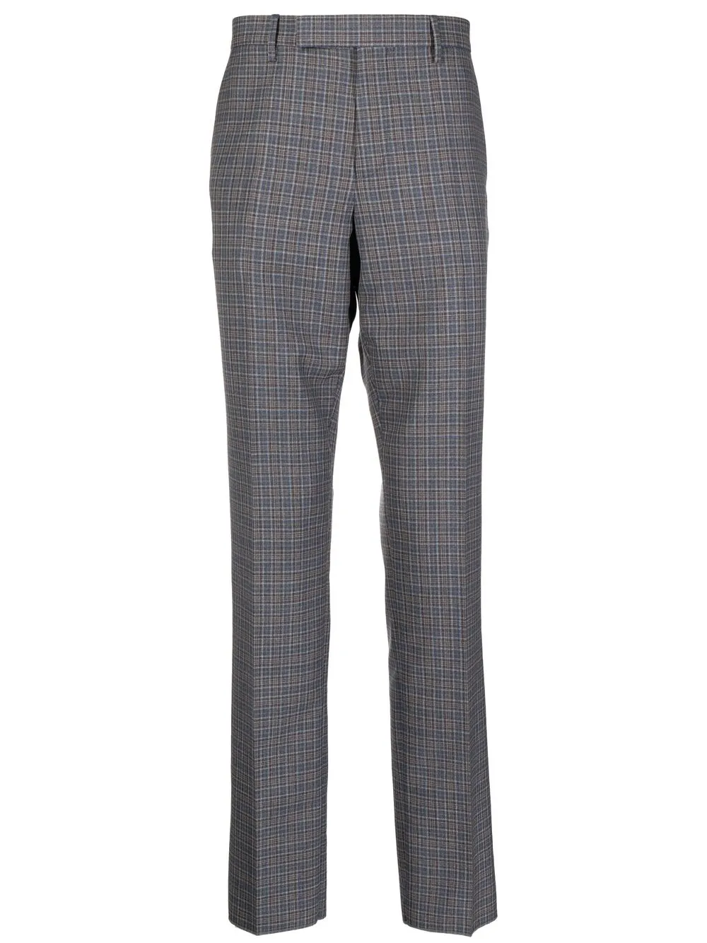 

Paul Smith pantalones rectos con cuadros estampados - Marrón