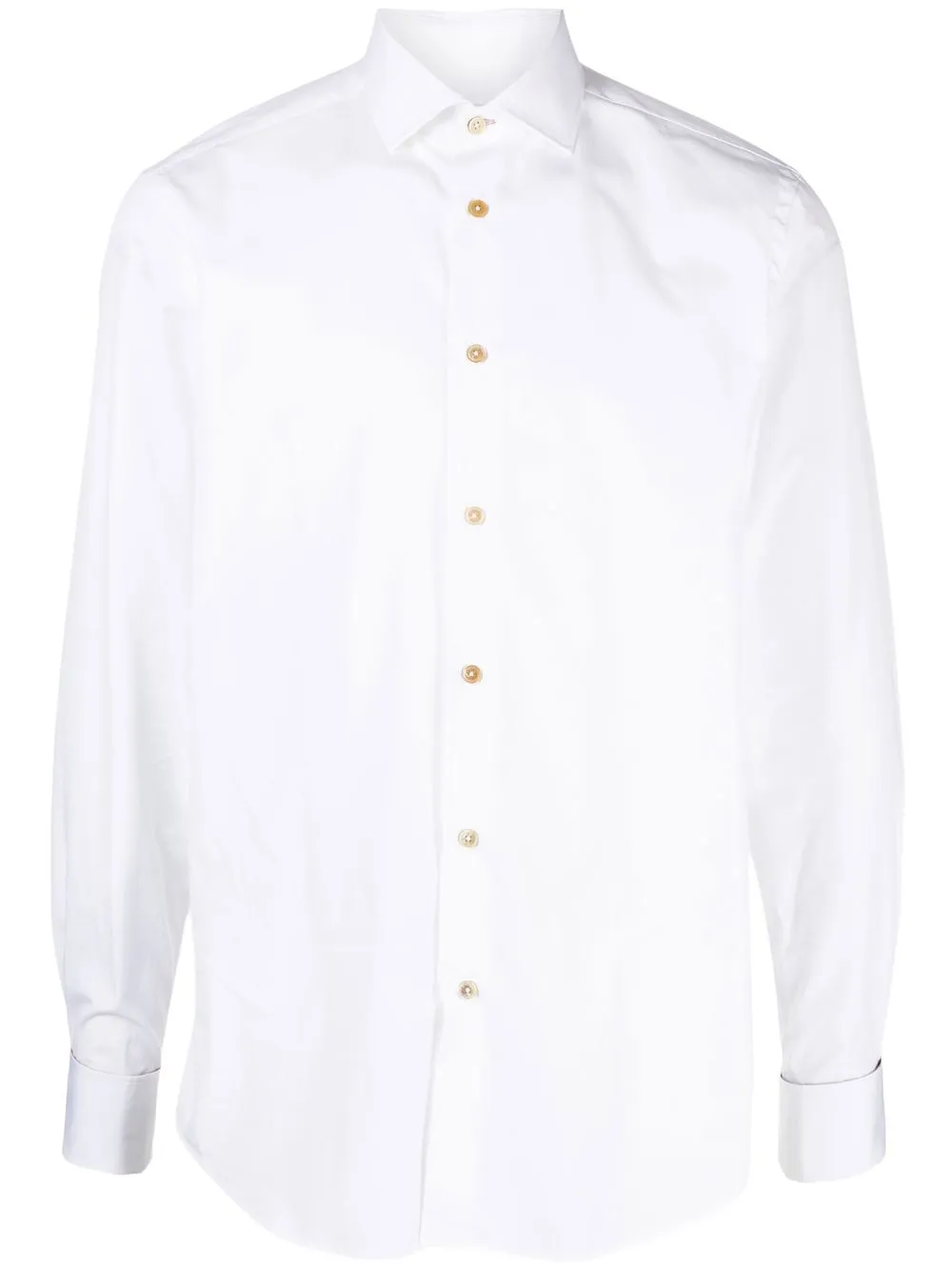 

Paul Smith long-sleeve cotton shirt - White