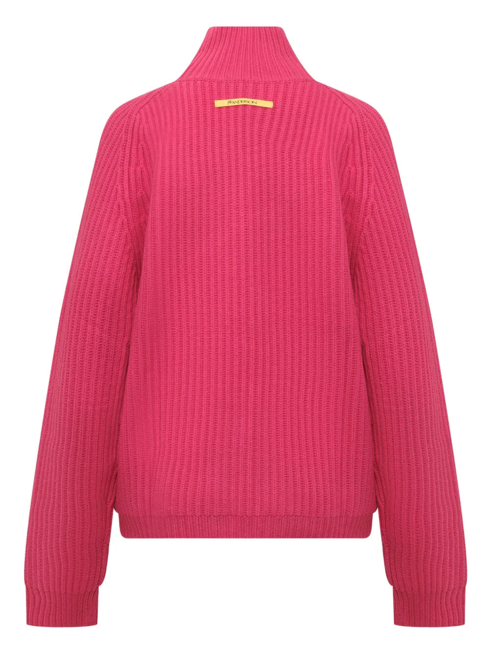 JW Anderson suéter tejido canalé con cuello alto | Suéteres | Image 2