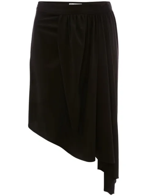 JW Anderson asymmetric gathered skirt