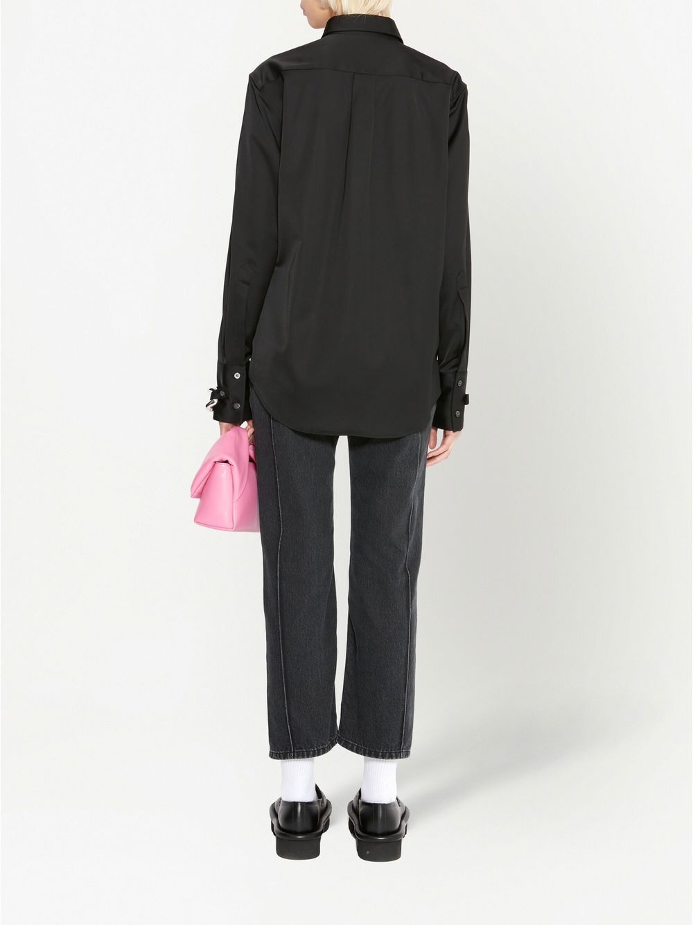 JW Anderson chain-link cuff shirt Women