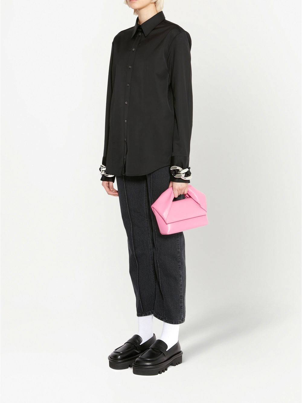 JW Anderson chain-link cuff shirt Women