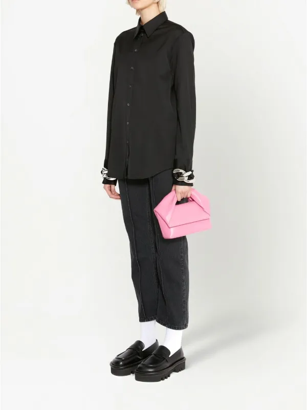 JW Anderson チェーン シャツ | ブラック | FARFETCH JP