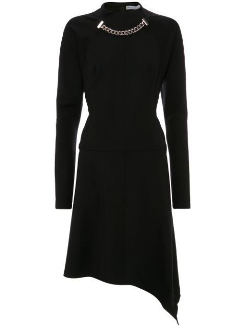 JW Anderson chained asymmetric-hem midi-dress Women